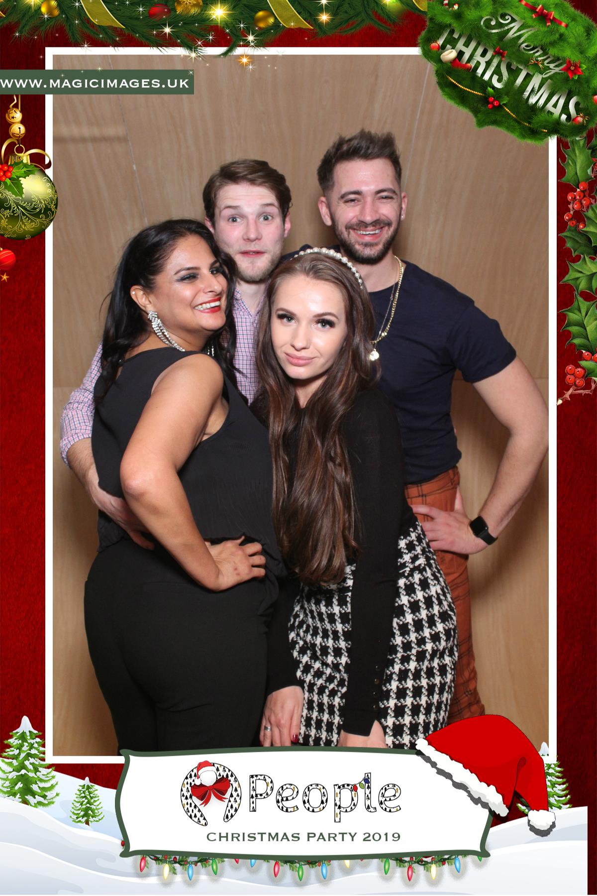 People Christmas Party 2019 | View more photos from the event at gallery.magicimages.uk/u/MagicImages/People-Christmas-Party-2019